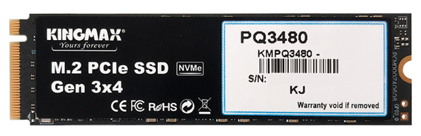 SSD Kingmax 128GB M.2 2280 PCIe