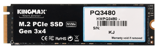 SSD Kingmax 256GB M.2 2280 PCIe