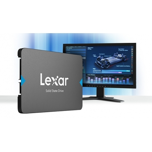 SSD LEXAR 240GB