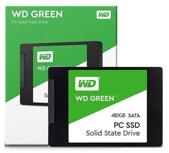 SSD WD Green 480GB