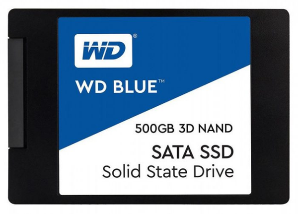 SSD WD 500GB