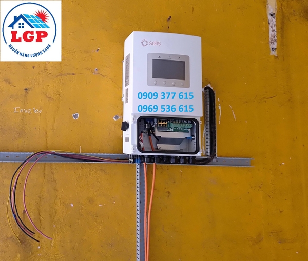 Công ty Lê Gia Phát tài trợ một hệ Điện năng lượng mặt trời có lưu trữ cho Đại học Nông Lâm Tp.HCM