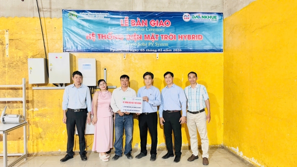 Lê Gia Phát đã tổ chức Lễ bàn giao hệ thống điện năng lượng mặt trời có lưu trữ kết hợp hệ bơm nước tưới tiêu cho nông nghiệp, đồng thời ký kết thỏa thuận hợp tác với Trường Đại học Nông Lâm.