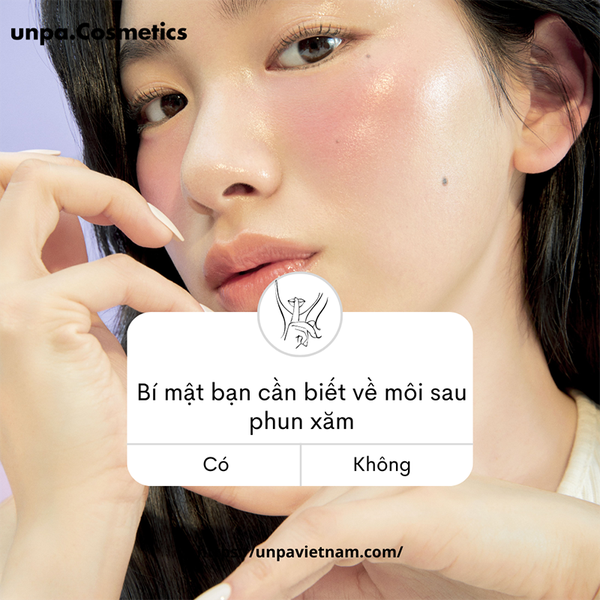 Những điều bạn cần biết sau phun xăm môi