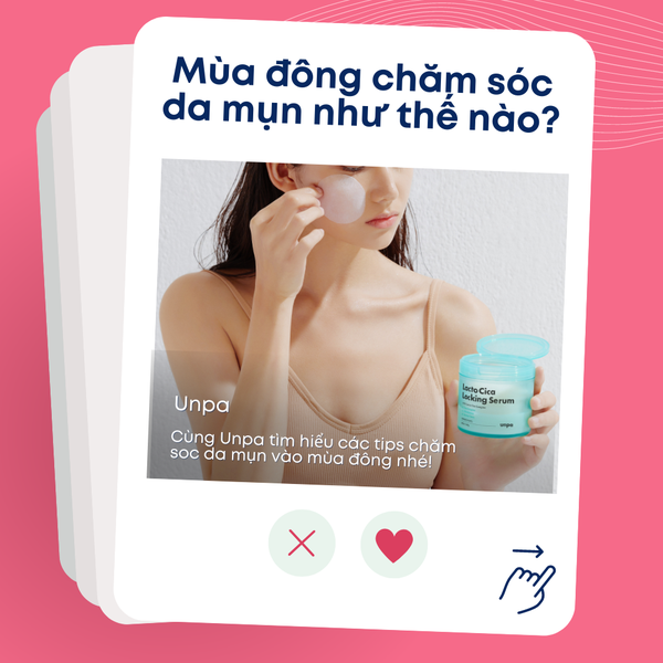 BỎ TÚI CÁC BƯỚC CHĂM SÓC DA MỤN VÀO MÙA ĐÔNG