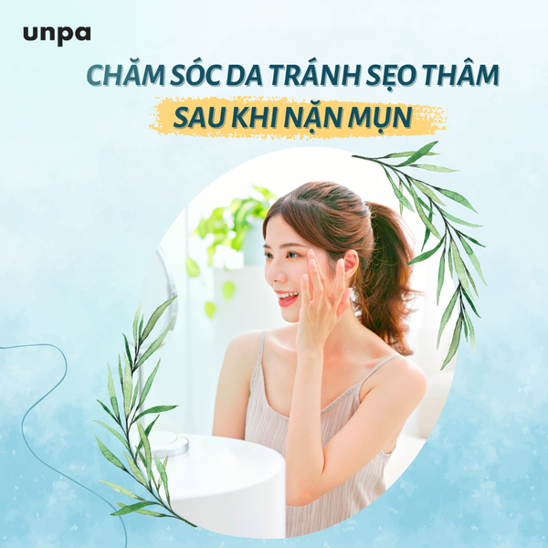 5 Tips chăm sóc da không để lại thâm sẹo sau khi nặn mụn