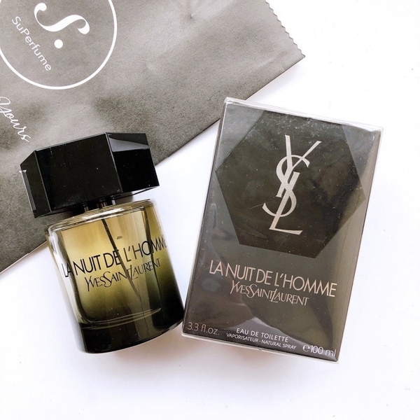 Nước hoa Nam Yves Saint Laurent La Nuit De L'Homme EDT