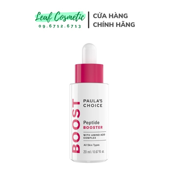 Tinh chất phục hồi làm khỏe và săn chắc da Peptide Paula's Choice Peptide Booster 20ml 9550