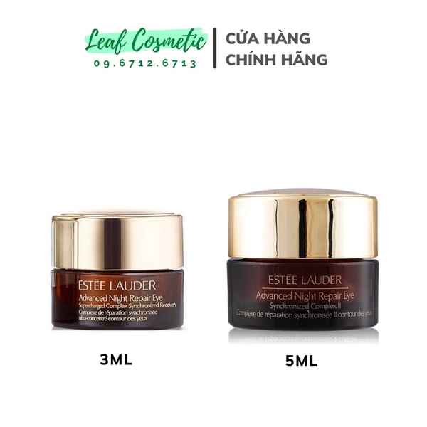 Kem Mắt Giảm Thâm Estee Lauder Advanced Night Repair Supercharged Complex Eye - 5ml Unbox