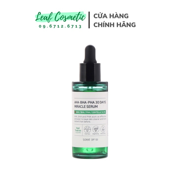 Tinh Chất Giảm Mụn Some By Mi AHA-BHA-PHA 30 Days Miracle Serum