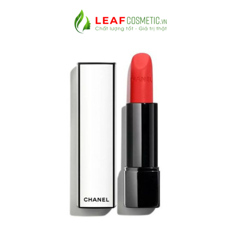 Son Chanel Rouge Allure Velvet Luminous Matte 02:00
