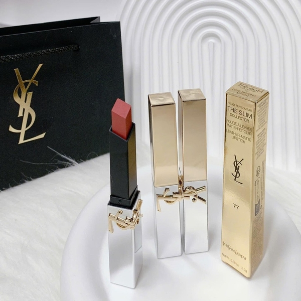 Son YSL Slim 77 Love Beyond Match - Hồng Đào – The Slim Matte Limited 2024