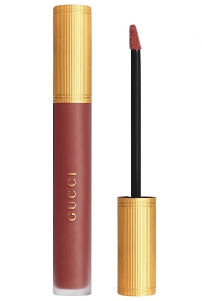Son Kem Lì Gucci Rouge Liquid Matte Màu 203 Mildred Rosewood (New)