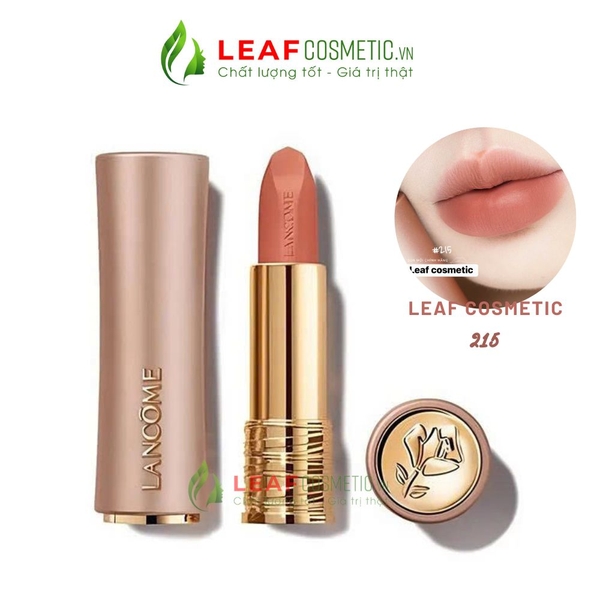 Son Thỏi Lancôme L'Absolu Rouge Intimatte 215 First Kiss - Cam Nude