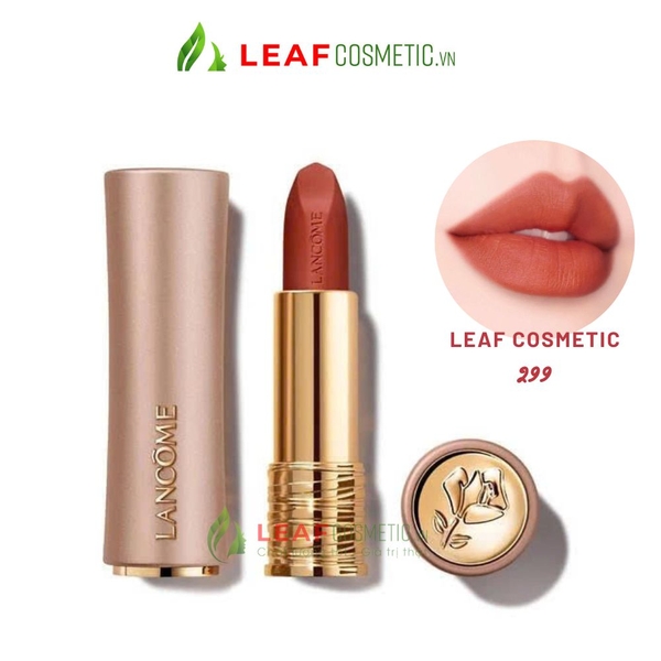 Son Thỏi Lancôme L'Absolu Rouge Intimatte 299 French Cashmere - Cam Đỏ Gạch