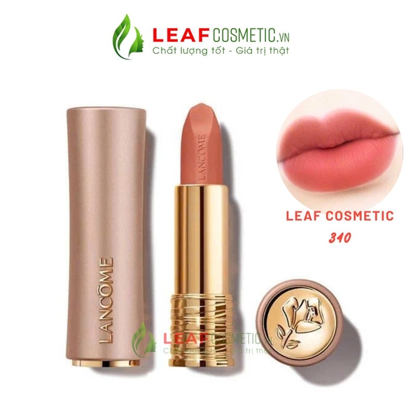 Son Thỏi Lancome L'absolu Rouge Intimatte 340 Love Whispers - Cam Đất Trà Sữa