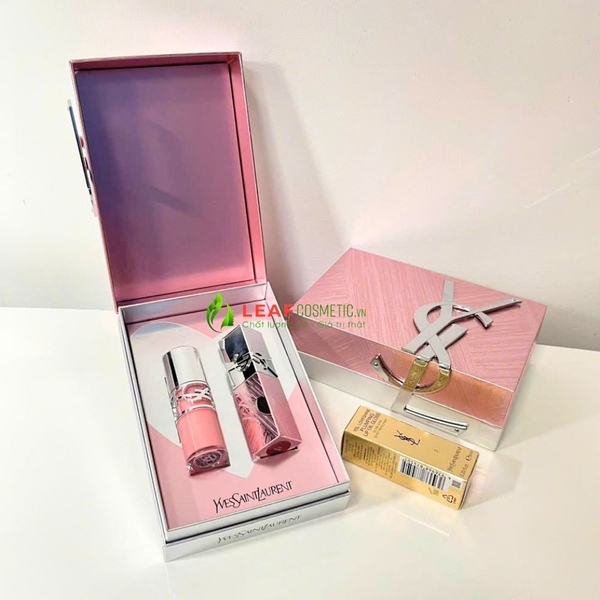 Set YSL Lip Oil 02 và Vinyl Cream Collector 610 Limited 2026