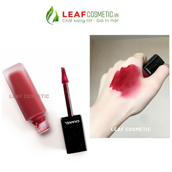 Son Chanel Rouge Allure Ink 154 Experimente - Đỏ Mận