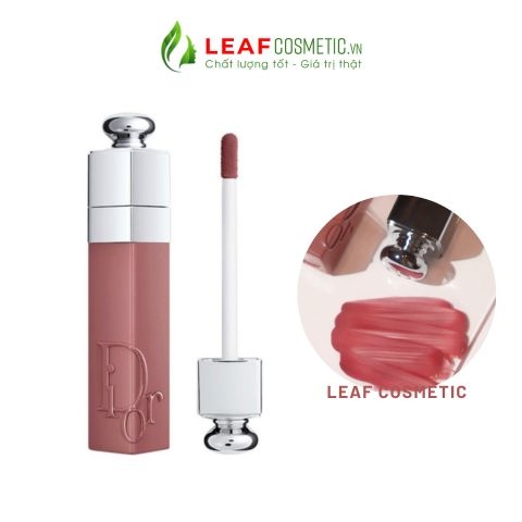 Son Dior Addict Lip Tint 491 Natural Rosewood – Hồng Nâu