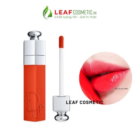 Son Dior Addict Lip Tint 561 Natural Poppy – Đỏ Cam