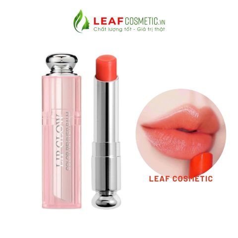 Son Dưỡng Dior Addict Lip Glow 025 Seoul Scarlet - Đỏ Cam
