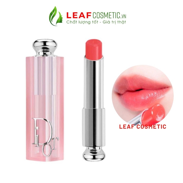Son Dưỡng Dior Addict Lip Glow Balm 075 Gummy - Hồng Đào