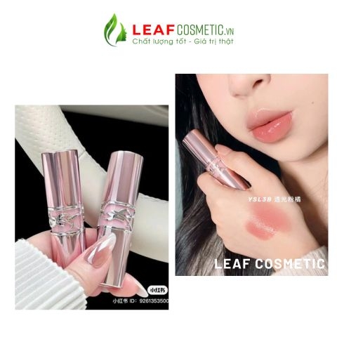 Son Dưỡng YSL Loveshine Candy Glow 3B Rosewood Blush - Hồng Gỗ