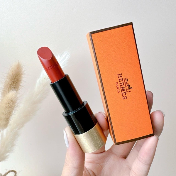 Son Hermes Satin 79 Rouge Erable Màu - Đỏ Gạch