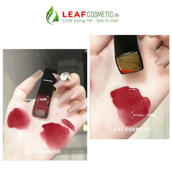 Son Kem Chanel Rouge Allure Laque 72 Iconique - Hồng Đất
