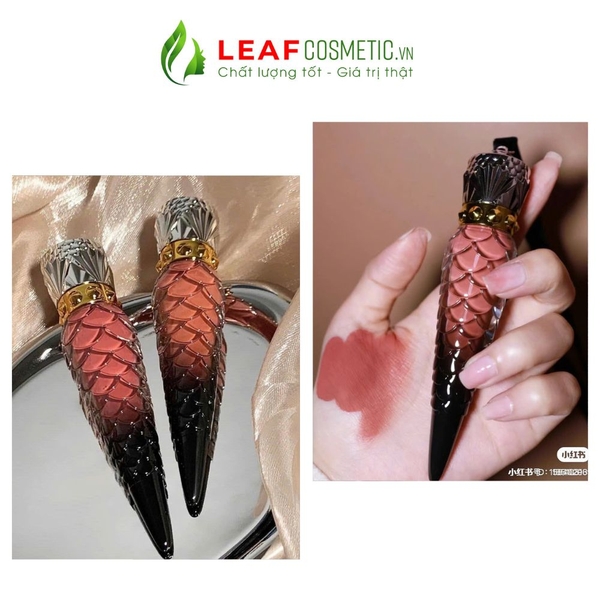 Son Kem Louboutin 383F Angels Blush Hồng Nâu – Rouge Louboutin Matte Fluids