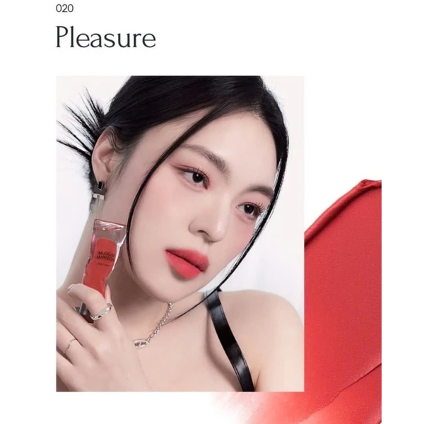Son Muzigae Mansion 020 Pleasure - Đỏ Cam Sáng