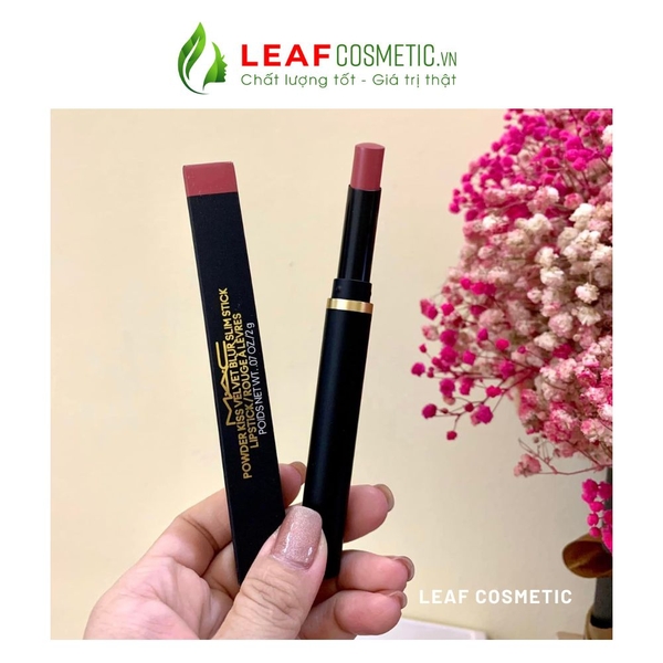 Son MAC 887 Peppery Pink - Hồng Nude