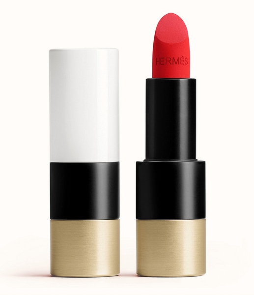 Son Hermès Matte Màu 64 Rouge Casaque - Đỏ Tươi