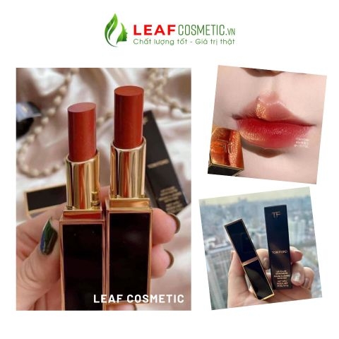 Son Tom Ford 91 Lucky Start - Đỏ Cam Đất