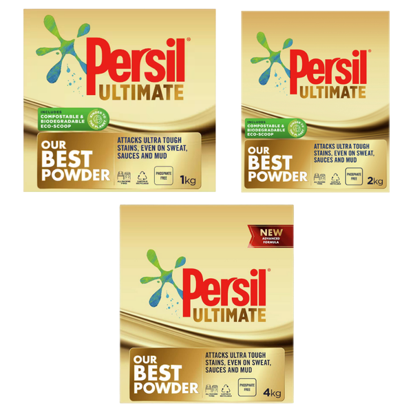Persil Detergent Powder Ultimate 1KG/ 2KG/ 4KG | BLUETHUNDER JOINT ...