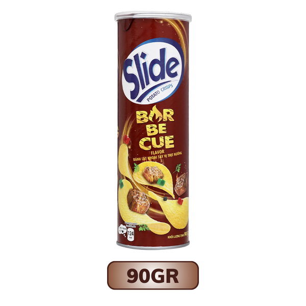 SLIDE Potato Chips BBQ Flavor 65G/ 90G/ 150G | BLUETHUNDER JOINT STOCK ...