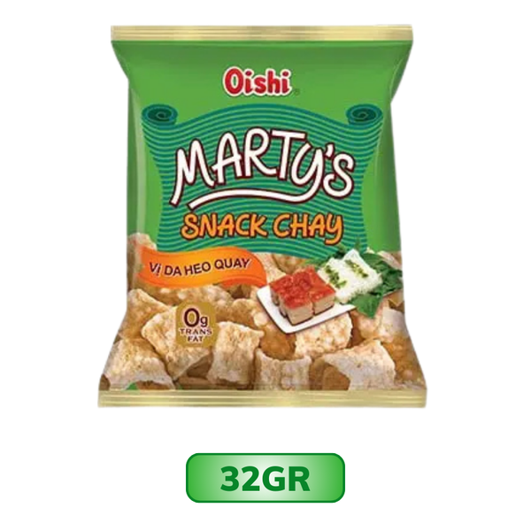 Marty's Vegetarian Snack with Pork Skin Flavor 12G/ 32G/ 68G ...