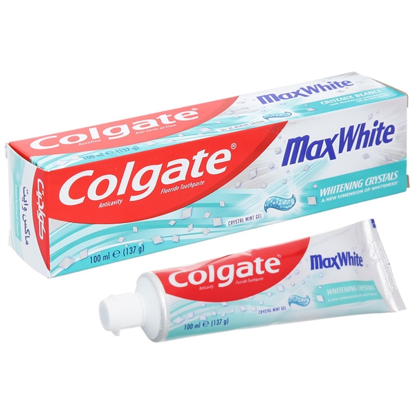 Colgate ToothPaste MaxWhite 170g | BLUETHUNDER JOINT STOCK COMPANY