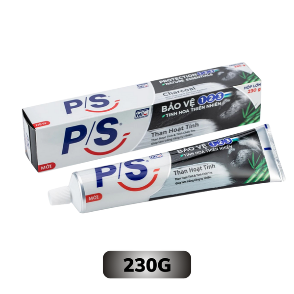 P/S Activated Charcoal Toothpaste 180G/ 230G | BLUETHUNDER JOINT STOCK ...