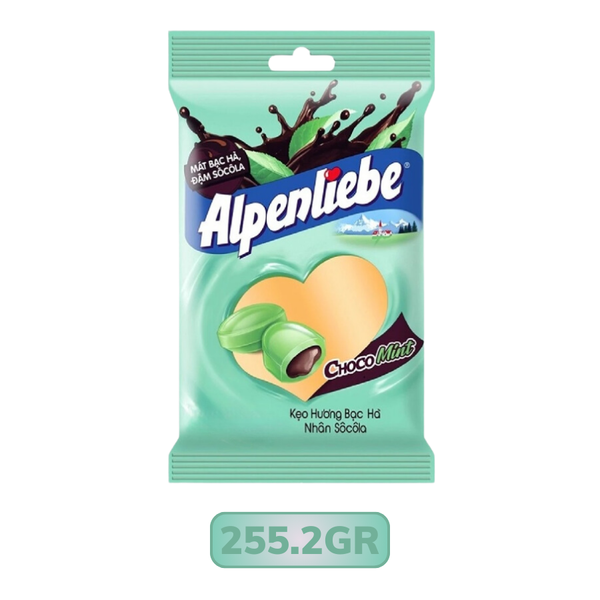 Alpenliebe Choco Mint 72.5G/ 255.2G | BLUETHUNDER JOINT STOCK COMPANY