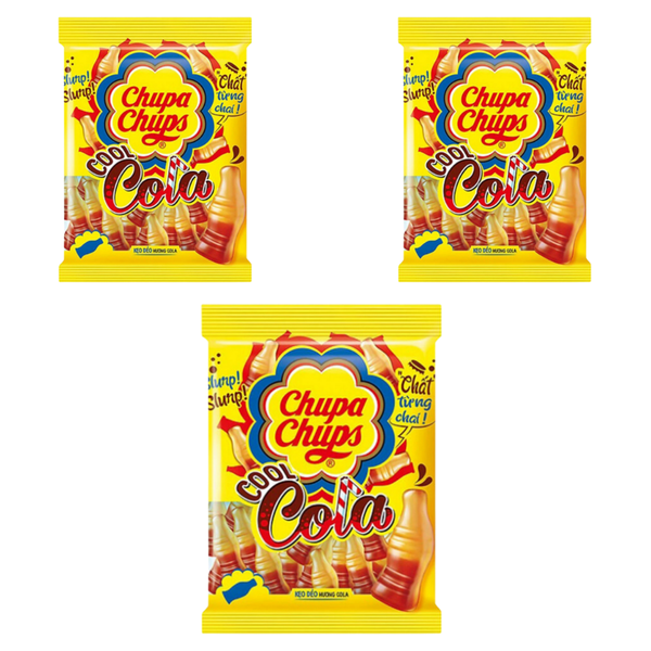 Chupa Chups Cola Jelly Candy 24G/ 90G/ 160G | BLUETHUNDER JOINT STOCK ...