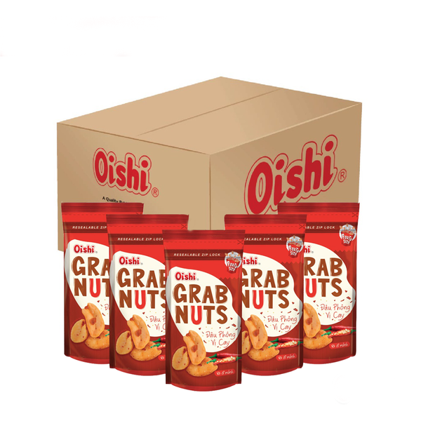 Grab Nuts - Peanut Sweet Chili Flavor 100g | BLUETHUNDER JOINT STOCK ...