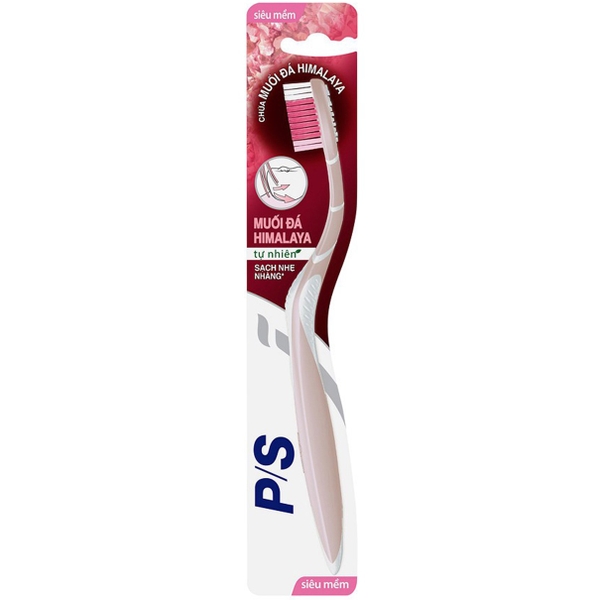 P/S Pink Salt Toothbrush | BLUETHUNDER JOINT STOCK COMPANY