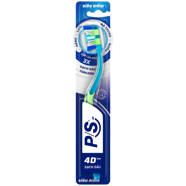 P/S 4D Comprehensive Deep Clean Toothbrush | BLUETHUNDER JOINT STOCK ...