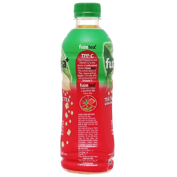 Fuze Tea Apple and Aloe Vera Tea 350ml | BLUETHUNDER JOINT STOCK COMPANY