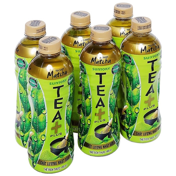 Tea Plus Matcha Green Tea 350ml | BLUETHUNDER JOINT STOCK COMPANY