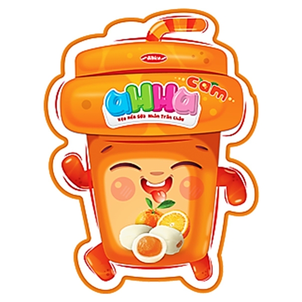 aHHa Soft Milk Candy with Orange Tapioca 50g | BLUETHUNDER JOINT STOCK ...