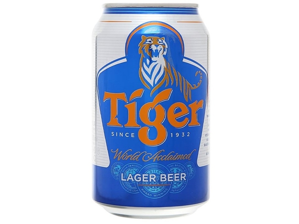 Tiger Beer Can 330ml Limited Edition | BLUETHUNDER JOINT STOCK COMPANY