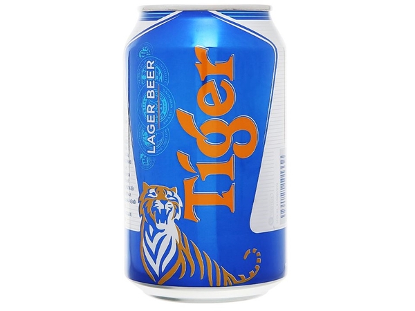 Tiger Beer Can 330ml Limited Edition | BLUETHUNDER JOINT STOCK COMPANY
