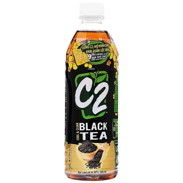 C2 Black Tea 455ml | BLUETHUNDER JOINT STOCK COMPANY